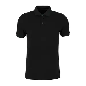 Classic Soft Piqué Cotton Polo with Badge QS image-0