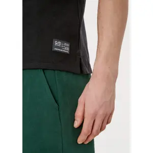 Classic Soft Piqué Cotton Polo with Badge QS image-6