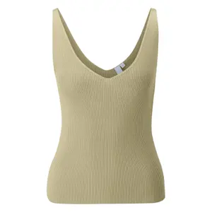 Women's V-Neck Tank Top QS image-0