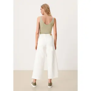 Women's V-Neck Tank Top QS image-3