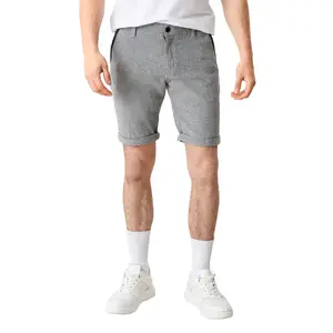 Textured Shorts QS John image-0