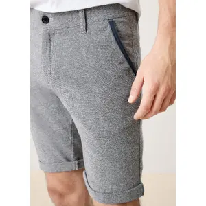 Textured Shorts QS John image-1