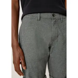 Heathered-Look Shorts QS John image-3