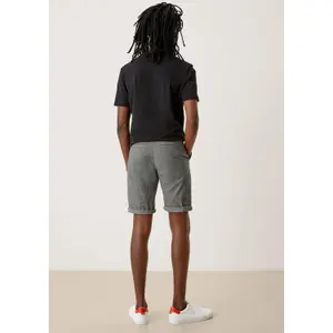 Heathered-Look Shorts QS John image-4