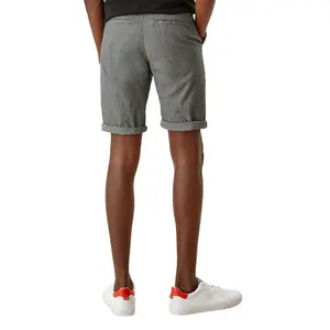 Heathered-Look Shorts QS John image-5