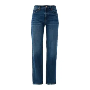 Wide Leg Women's Jeans QS image-0
