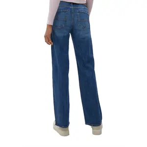 Wide Leg Women's Jeans QS image-5