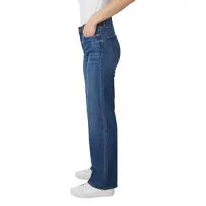 Wide Leg Women's Jeans QS image-6