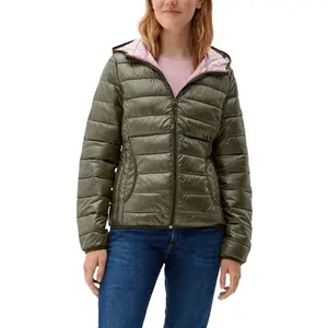 Women's Puffer jacket QS image-1