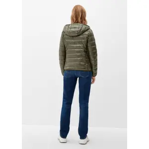 Women's Puffer jacket QS image-3