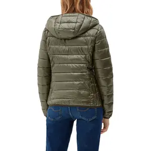 Women's Puffer jacket QS image-4