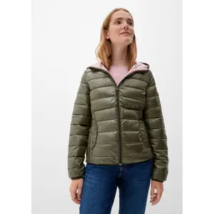 Women's Puffer jacket QS image-6