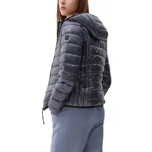 Women's Puffer jacket QS image-4