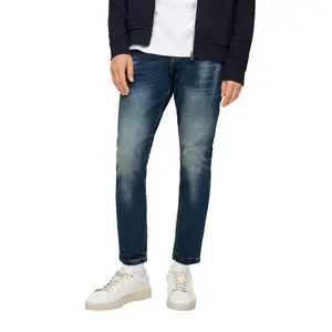 Tapered Jeans QS image-2