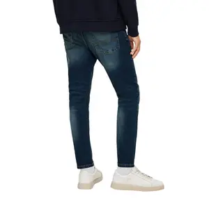 Tapered Jeans QS image-5