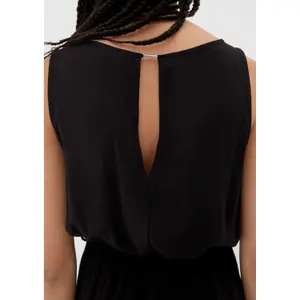 Women's Viscose Dress QS image-2