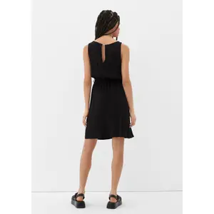 Women's Viscose Dress QS image-3