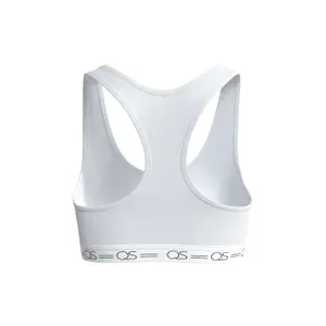 Women's racerback bra QS image-1