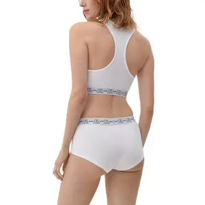 Women's racerback bra QS image-5