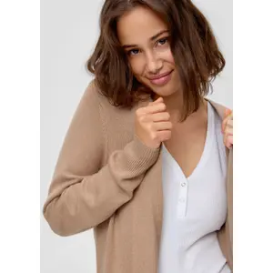 Women's Viscose Blend Cardigan QS image-3