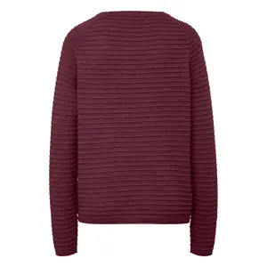 Viscose Blend Structured Pattern Top for Women QS image-1