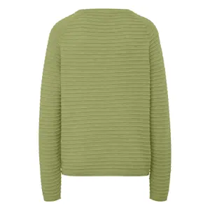 Viscose Blend Structured Pattern Top for Women QS image-1