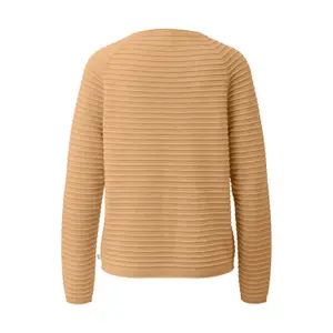 Viscose Blend Structured Pattern Top for Women QS image-1