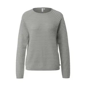 Viscose Blend Structured Pattern Top for Women QS image-0