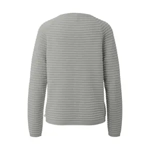 Viscose Blend Structured Pattern Top for Women QS image-1