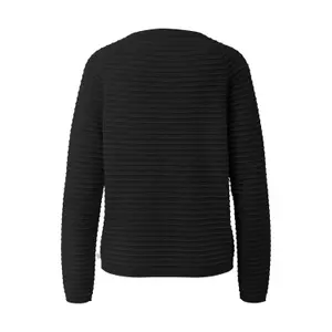 Viscose Blend Structured Pattern Top for Women QS image-1