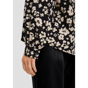 All-over Print Blouse Women QS image-3