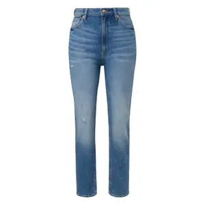Straight Jeans for Women QS image-0