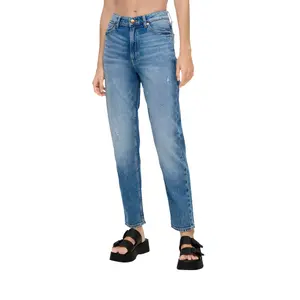 Straight Jeans for Women QS image-2