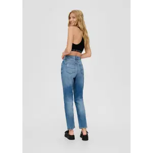 Straight Jeans for Women QS image-4