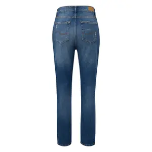 Straight Jeans for Women QS image-1