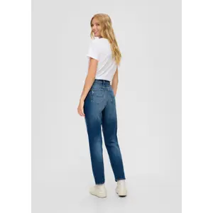 Straight Jeans for Women QS image-4