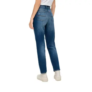 Straight Jeans for Women QS image-5