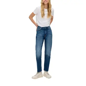 Straight Jeans for Women QS image-6