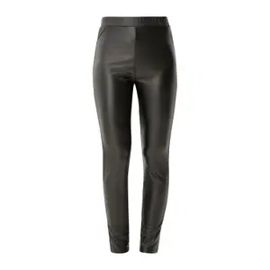 Women's faux leather leggings QS image-0