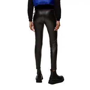 Women's faux leather leggings QS image-5