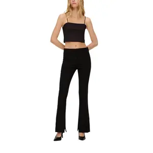 Pleated Trousers for women QS image-6