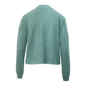 Women’s Brushed Effect Stretch Viscose Jumper QS image-1