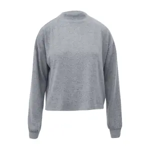 Women’s Brushed Effect Stretch Viscose Jumper QS image-0