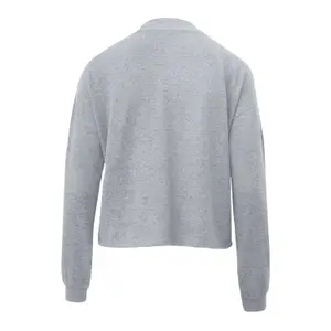 Women’s Brushed Effect Stretch Viscose Jumper QS image-1