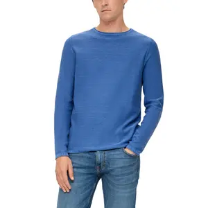 Fitted Cut Pull Over QS image-2