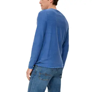 Fitted Cut Pull Over QS image-5