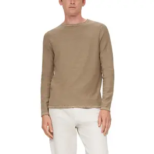 Fitted Cut Pull Over QS image-2