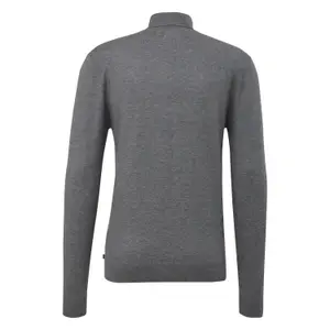 Fitted Turtleneck Knit Jumper QS image-1