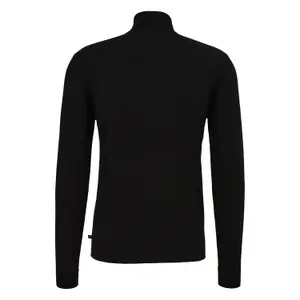 Fitted Turtleneck Knit Jumper QS image-1