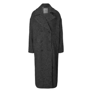 Women's Mixed Wool Coat QS